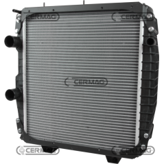 Radiatore in rame per LANDINI REX TIER 3 Dimensioni LxHxP 435x500x105 mm COMPATIBILE - 13255 | NewgardenAgri.com