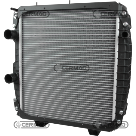 Copper radiator for LANDINI REX TIER 3 Dimensions WxHxD 435x500x105 mm COMPATIBLE - 13255 | NewgardenAgri.com
