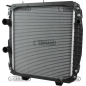 Radiatore in rame per LANDINI REX TIER 3 Dimensioni LxHxP 435x500x105 mm COMPATIBILE - 13255
