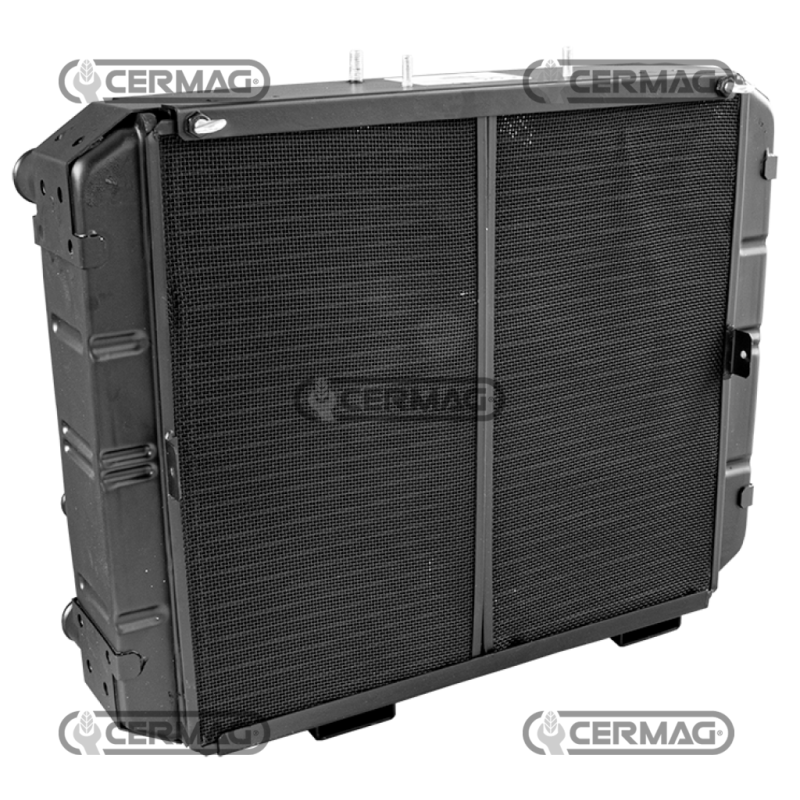 Radiator for LANDINI MISTRAL engine Dimensions WxHxD 450x390x100 mm COMPATIBLE - 13465