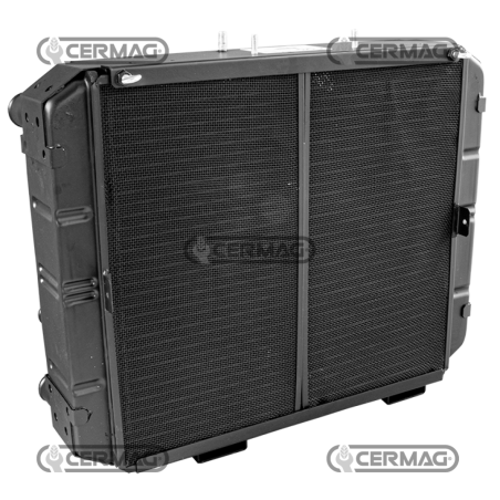 Radiador para motor LANDINI MISTRAL Dimensiones AnxAlxP 450x390x100 mm COMPATIBLE - 13465 | NewgardenAgri.com