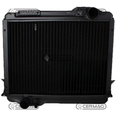 Copper radiator for MASSEY FERGUSON COMPATIBLE - 13502 | NewgardenAgri.com