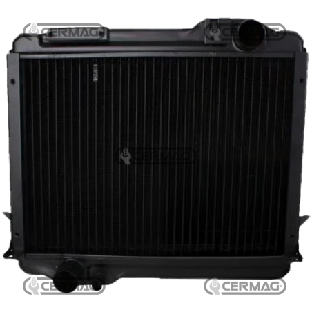 Copper radiator for MASSEY FERGUSON COMPATIBLE - 13502 | NewgardenAgri.com