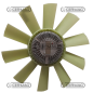 Ventola completa SAME Diametro esterno 485 mm COMPATIBILE - 13399