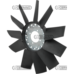 Cooling fan for CNH TN series COMPATIBLE - 13258 | NewgardenAgri.com