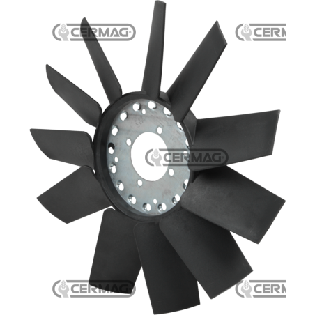 Cooling fan for CNH TN series COMPATIBLE - 13258 | NewgardenAgri.com