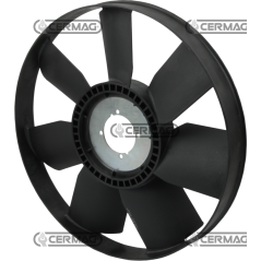 Ventilateur de refroidissement pour série JD 5R COMPATIBLE - 13261 | NewgardenAgri.com