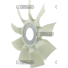 Cooling fan for JD 7030 series COMPATIBLE - 13270 | NewgardenAgri.com