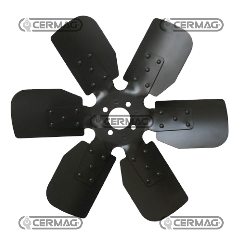 6-Blatt-Lüfter für LANDINI COMPATIBLE - 13393