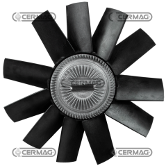 Ventilateur avec accouplement viscostatique COMPATIBLE CNH - 13289 | NewgardenAgri.com