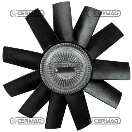 Accouplement viscostatique avec ventilateur pour CNH COMPATIBLE - 13471 | NewgardenAgri.com