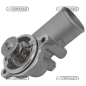 kit válvula termostática c/soporte COMPATIBLE - 13406