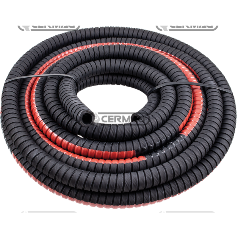 MANGUERA DE RADIADOR CORRUGADA EN ROLLO DE 10 m COMPATIBLE - 13115