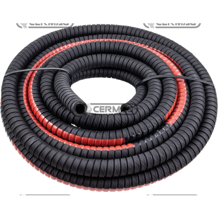 MANGUERA DE RADIADOR CORRUGADA EN ROLLO DE 10 m COMPATIBLE - 13116 | NewgardenAgri.com