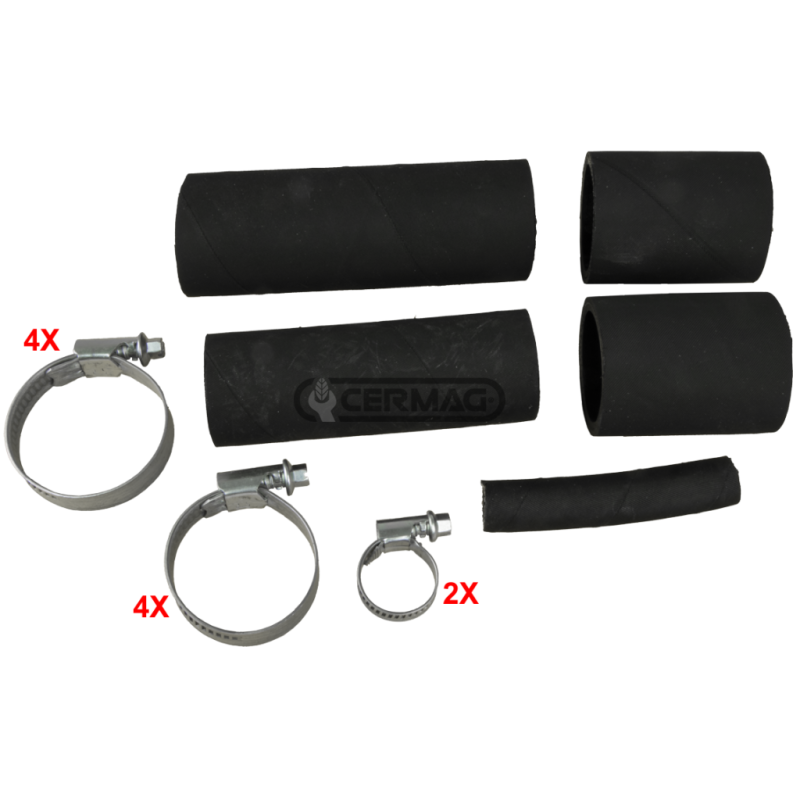 RADIATOR HOSE SERIES FOR FIAT TRACTORS - FIAT ALLIS COMPATIBLE - 10904