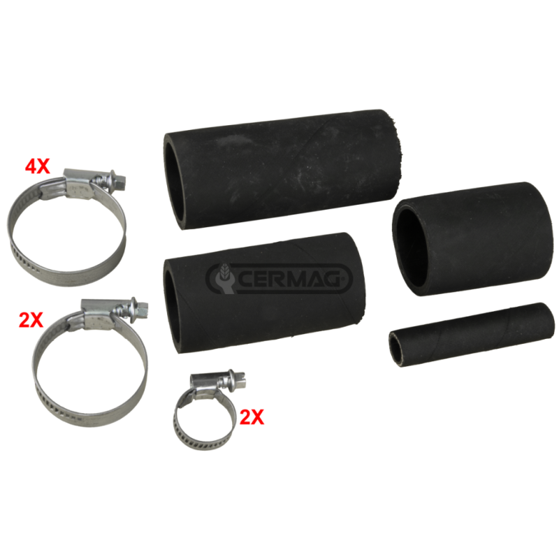 RADIATOR HOSE SERIES FOR FIAT TRACTORS - FIAT ALLIS COMPATIBLE - 10906