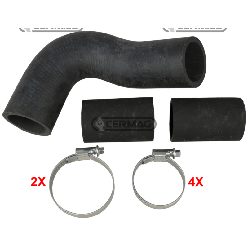 RADIATOR HOSE SERIES FOR FIAT TRACTORS - FIAT ALLIS COMPATIBLE - 10907