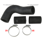 MANGUERA DE RADIADOR SERIE PARA TRACTORES FIAT - COMPATIBLE CON FIAT ALLIS - 10907