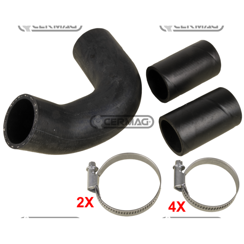 MANGUERA DE RADIADOR SERIE PARA TRACTORES FIAT - COMPATIBLE CON FIAT ALLIS - 10908