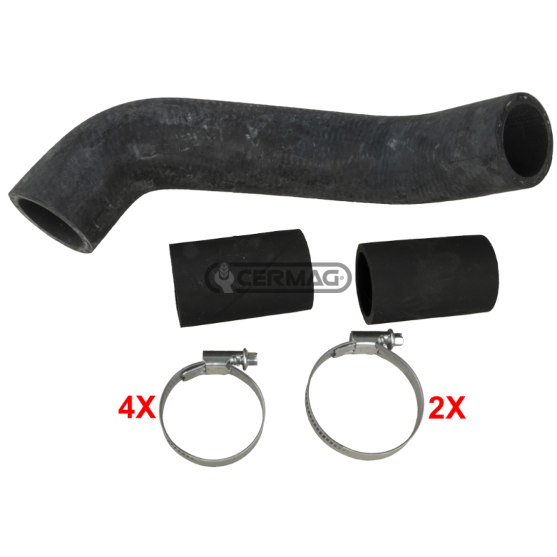 MANGUERA DE RADIADOR SERIE PARA TRACTORES FIAT - COMPATIBLE CON FIAT ALLIS - 10909