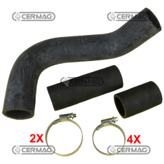 SÉRIE DE TUYAUX DE RADIATEUR POUR TRACTEURS FIAT - COMPATIBLE FIAT ALLIS - 10910 | NewgardenAgri.com