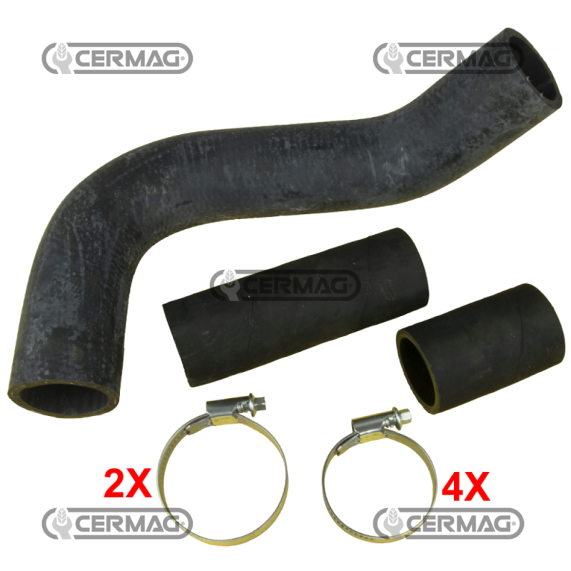RADIATOR HOSE SERIES FOR FIAT TRACTORS - FIAT ALLIS COMPATIBLE - 10910