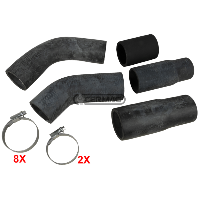 RADIATOR HOSE SERIES FOR FIAT TRACTORS - FIAT ALLIS COMPATIBLE - 10911