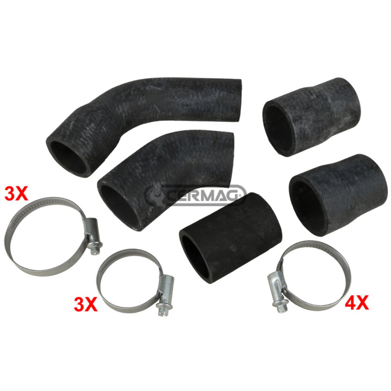 RADIATOR HOSE SERIES FOR FIAT TRACTORS - FIAT ALLIS COMPATIBLE - 10916