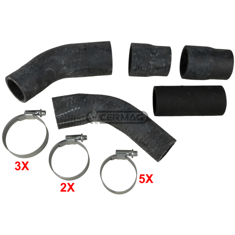 SERIE MANICOTTO RADIATORE PER TRATTORI FIAT - FIAT ALLIS COMPATIBILE - 10917