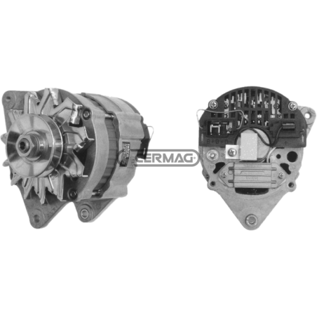 Datos Alternador 14 V - 65 A COMPATIBLE - 13146 | NewgardenAgri.com
