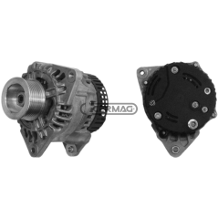 Alternador datos 14 V - 120 A COMPATIBLE - 12820 | NewgardenAgri.com