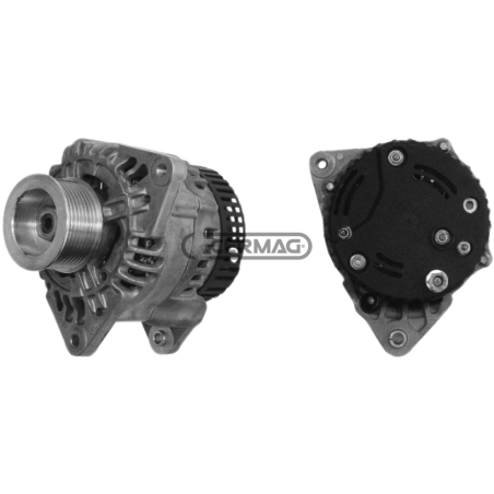 Alternador datos 14 V - 120 A COMPATIBLE - 12820 | NewgardenAgri.com