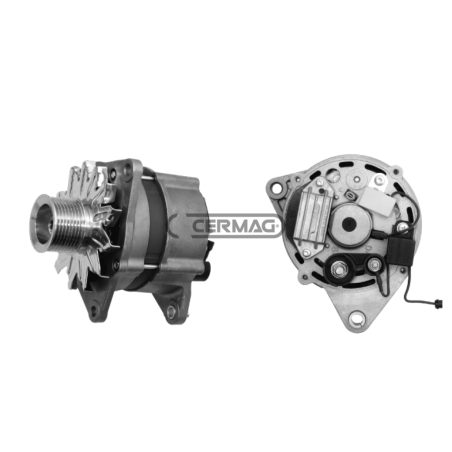 Datos Alternador 14 V - 120 A COMPATIBLE - 13360 | NewgardenAgri.com