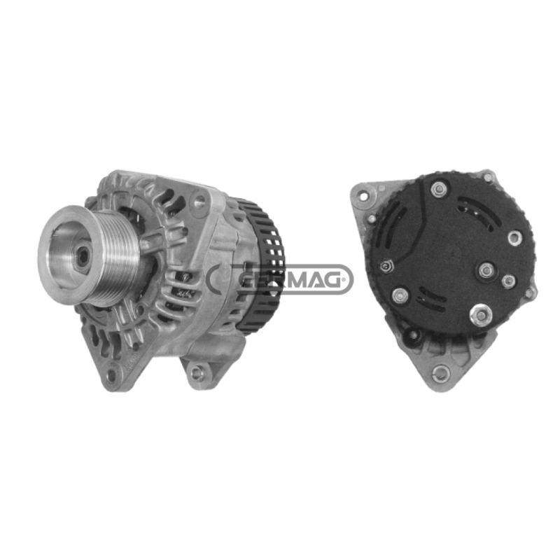 alternatore 12V 120A trattori COMPATIBILE - 13363