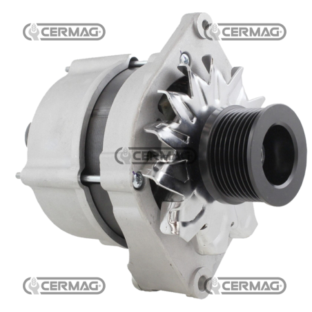 Alternador datos 12 V - 120 A COMPATIBLE - 13366 | NewgardenAgri.com