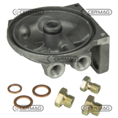 Soporte individual para filtro 1/2"x20 COMPATIBLE UNF - 11271 | NewgardenAgri.com