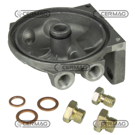 Soporte individual para filtro 1/2"x20 COMPATIBLE UNF - 11271 | NewgardenAgri.com