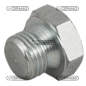 Seitliche Verschlusskappe 1/2"x20 UNF KOMPATIBEL - 11234