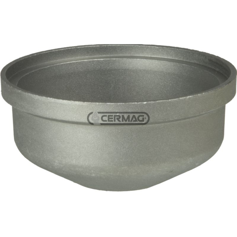 Aluminum settling tray with large hole Ø 19 COMPATIBLE - 11264