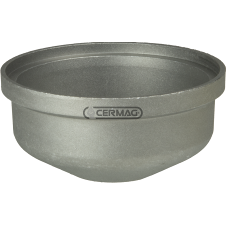 Bandeja decantadora de aluminio con orificio grande Ø 19 COMPATIBLE - 11264 | NewgardenAgri.com