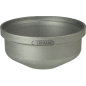 Aluminum settling tray with large hole Ø 19 COMPATIBLE - 11264