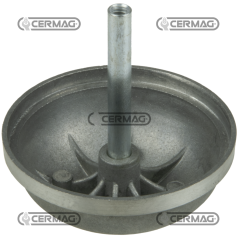 Vaschetta decantatrice in alluminio con asta COMPATIBILE - 11265 | NewgardenAgri.com