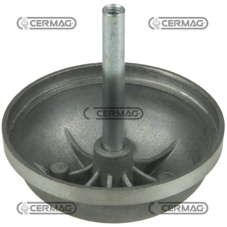 Vaschetta decantatrice in alluminio con asta COMPATIBILE - 11265 | NewgardenAgri.com