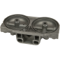 Support double filtre M14x1,5 COMPATIBLE - 11268