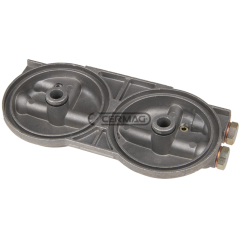 Supporto doppio per filtro 1/2"x20 UNF COMPATIBILE - 11269 | NewgardenAgri.com