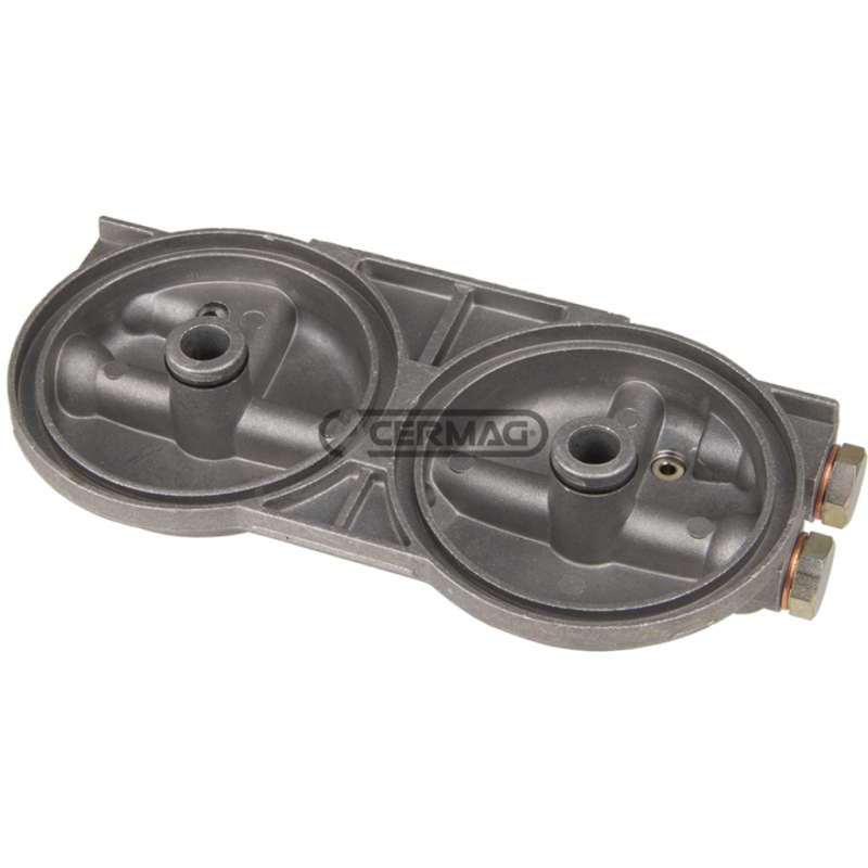 Support filtre double 1/2"x20 COMPATIBLE UNF - 11269