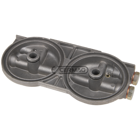 Supporto doppio per filtro 1/2"x20 UNF COMPATIBILE - 11269 | NewgardenAgri.com
