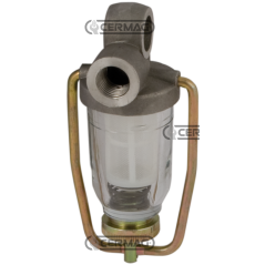 SUPPORT DE FILTRE COMPLET POUR POMPE À ESSENCE COMPATIBLE - 11328 | NewgardenAgri.com