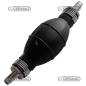 APPRÊT AVEC VANNES POUR TUYAU COMPATIBLE Ø 8 - 12598