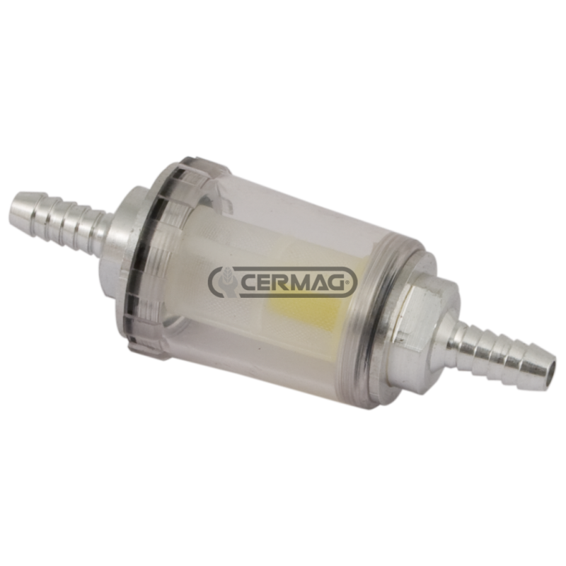 Clapet anti-retour tuyau Ø 10 avec filtre intégré COMPATIBLE - 11817